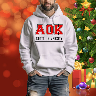 Aok Stott University hoodie Shirt