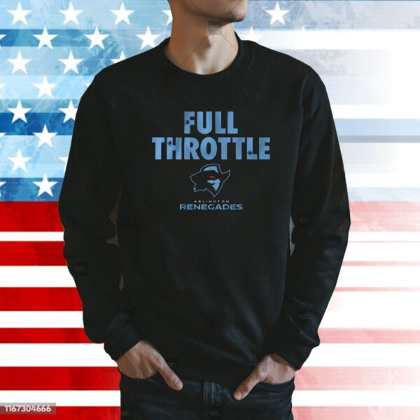 Arlington Renegades Full Throttle Sweatshirt