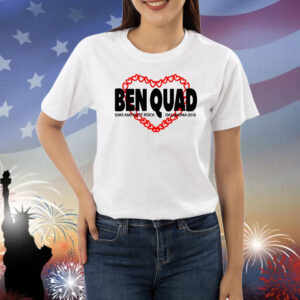Ben Quad Dog Hearts Shirts