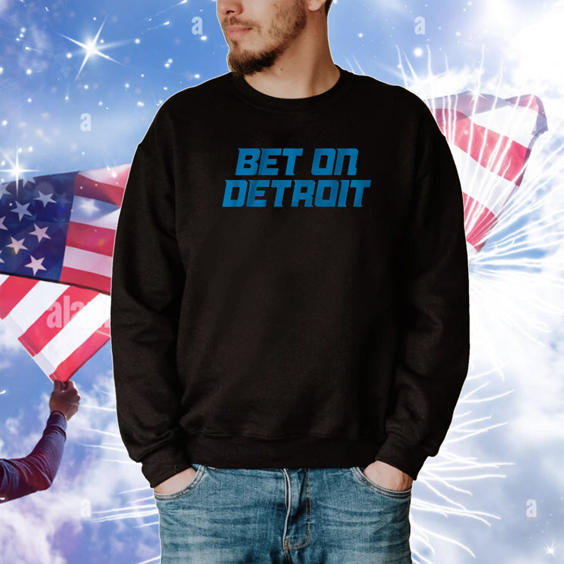 Bet On Detroit Tee Shirts