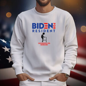 Biden For Resident At Guantanamo Bay Nursing Home Tee Shirts