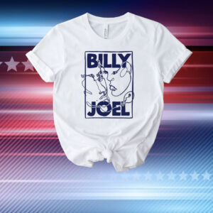 Billyjoel Billy Joel Turn The Lights Back On Face T-Shirt
