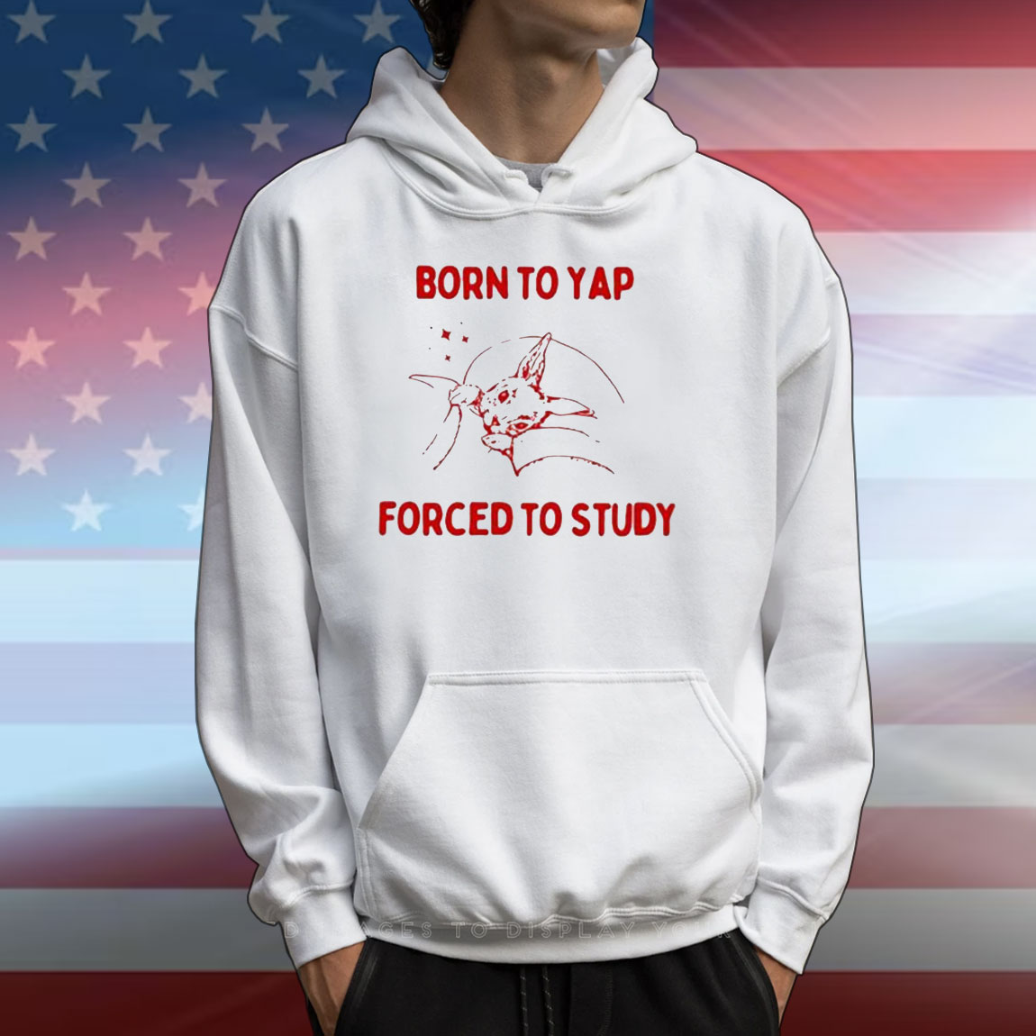 Born To Yap Forced To Study T-Shirts