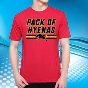 Calgary Hockey: Pack of Hyenas T-Shirt