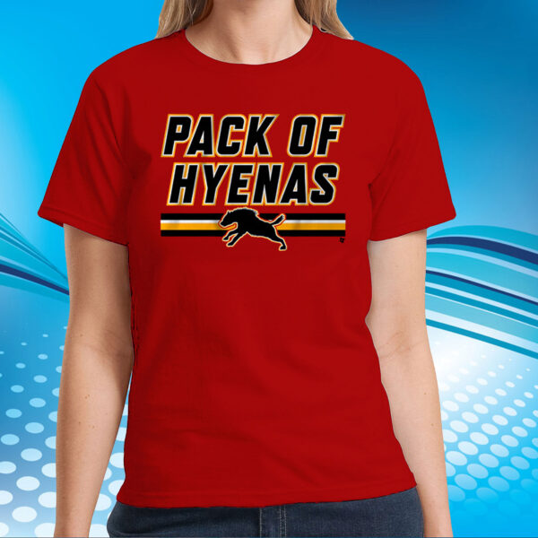 Calgary Hockey: Pack of Hyenas T-Shirts