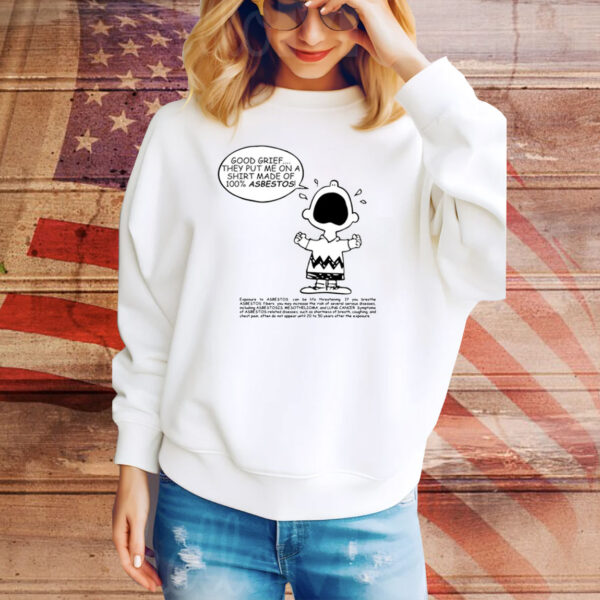 Charlie Brown Asbestos Hoodie Shirts