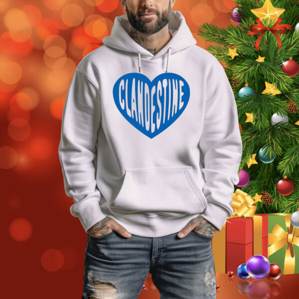 Clandestine Heart Hoodie Shirt