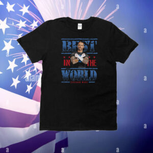Cm Punk 500 Level Best In The World Chicago Made T-Shirt