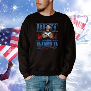 Cm Punk 500 Level Best In The World Chicago Made T-Shirts