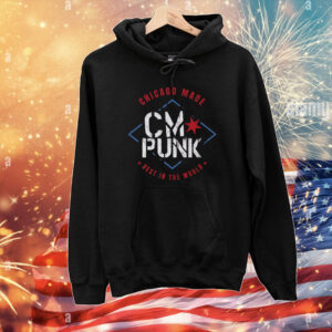 Cm Punk 500 Level Chicago Made T-Shirts