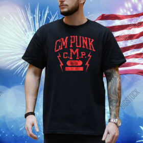 Cm Punk C.M.P Shirt