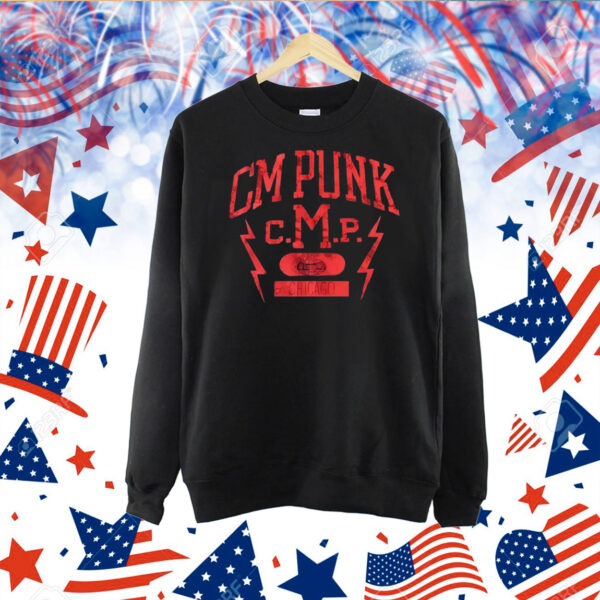 Cm Punk C.M.P TShirt