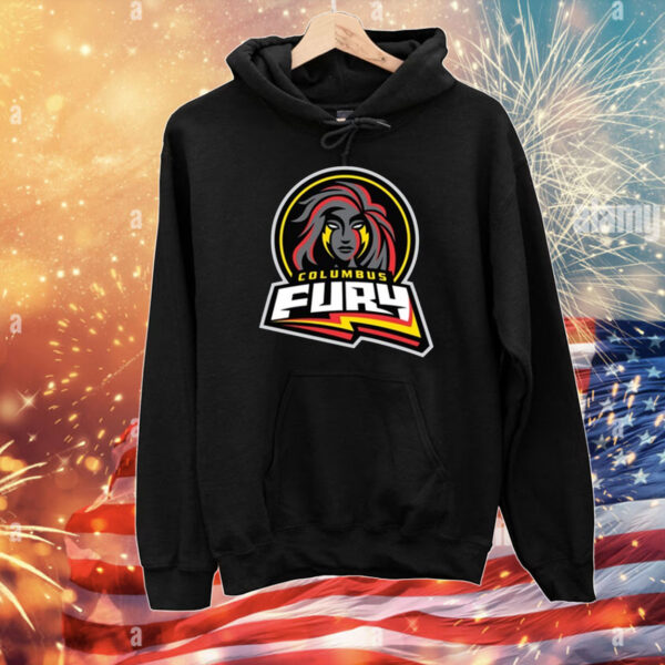 Columbus Fury Logo T-Shirts
