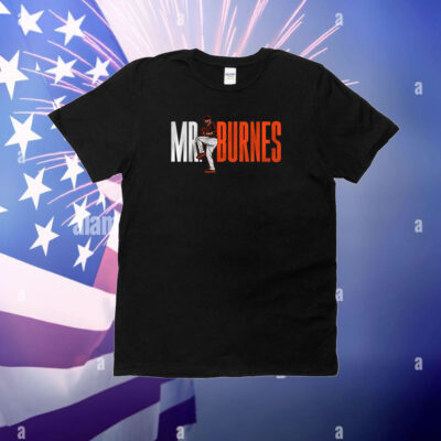 Corbin Burnes: Mr. Burnes T-Shirt