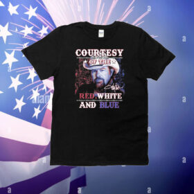 Courtesy Of The Red White And Blue Toby Keith T-Shirt