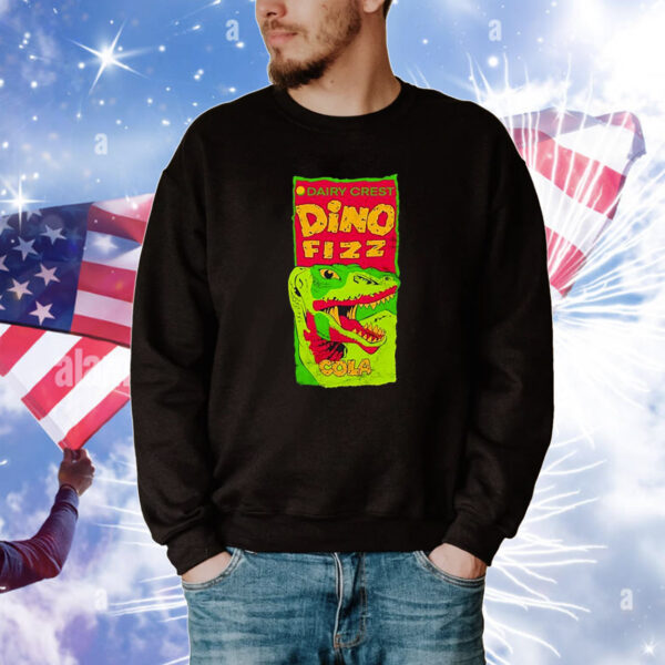 Dairy Crest Dino Fizz Cola Tee Shirts