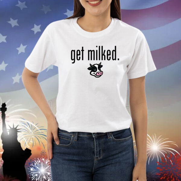 Danville Otterbots Dairy Daddies Get Milked Shirts