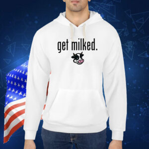 Danville Otterbots Dairy Daddies Get Milked TShirt