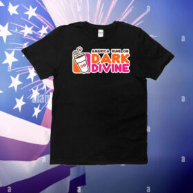 Darkdivine America Ruin On Dark Divine T-Shirt