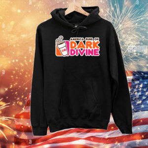 Darkdivine America Ruin On Dark Divine Tee Shirt