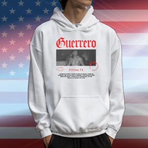 Dominik Mysterio Guerrero El Paso Tx Tee Shirts