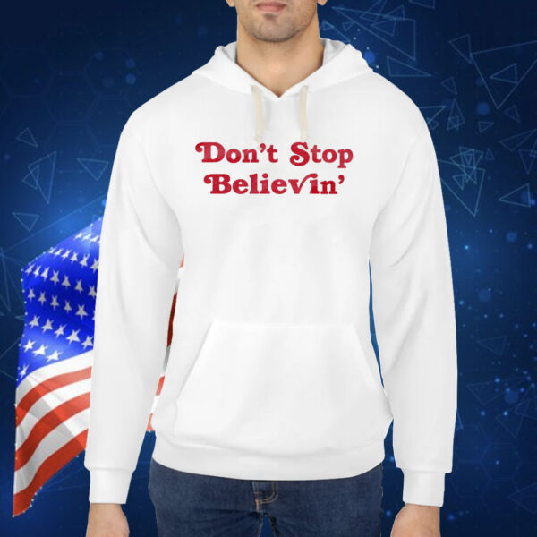 Don't Stop Believin' DET TShirt