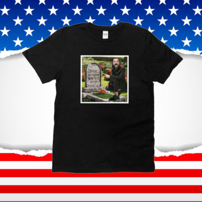 Drew McIntyre Peace Sign Pose T-Shirt