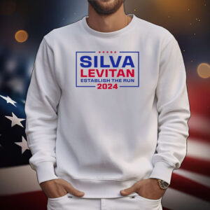 Establishtherun Silva Levitan Establish The Run 2024 Tee Shirts