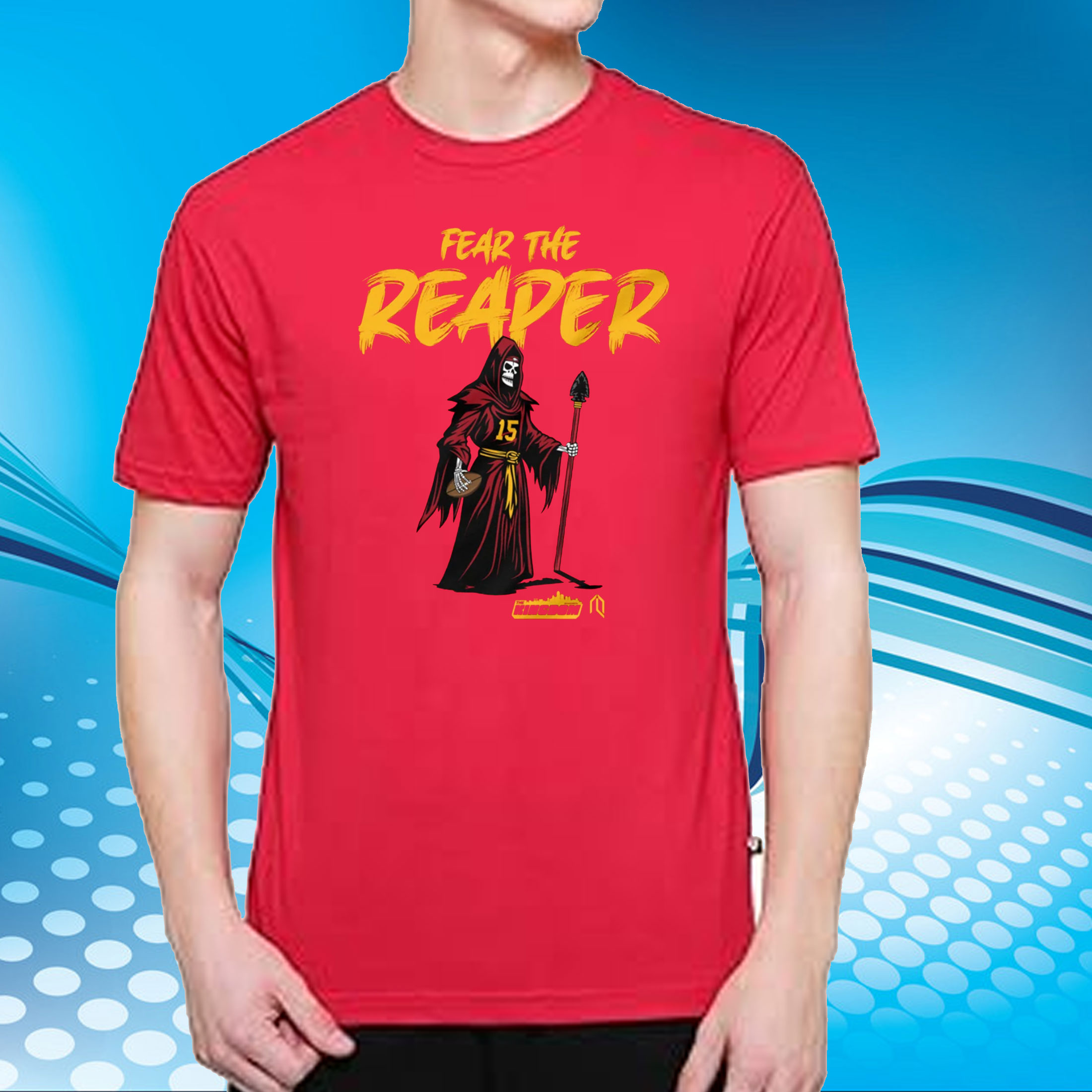 Fear The Reapers Kansas City The Kingdom T-Shirt