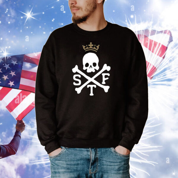 Glenn Beck Stf Skull & Bones Tee Shirts