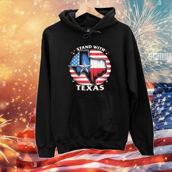 Greg Abbott Stand With Texas T-Shirts