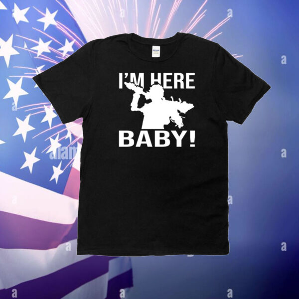 Hi Fi Rush I'm Here Baby T-Shirts