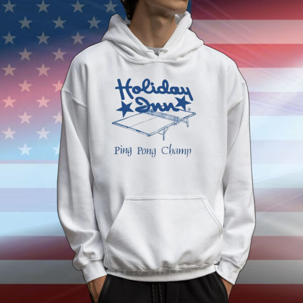 Holiday Ping Pong Champ T-Shirts