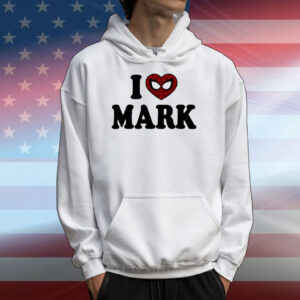 I Love Mark Spiderman T-Shirts