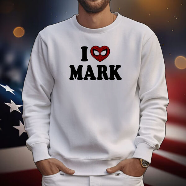 I Love Mark Spiderman Tee Shirts