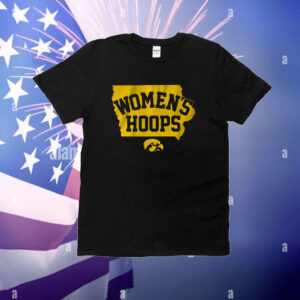 Iowa Basketball: Women's Hoops T-Shirt