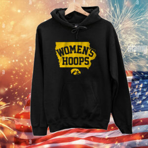 Iowa Basketball: Women's Hoops Tee Shirts