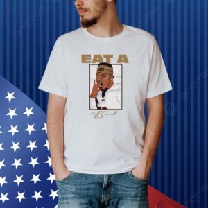 Jameis Winston Eat A W Portrait Wht Shirt