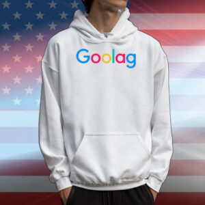 James Damore Wearing Goolag Tee Shirts