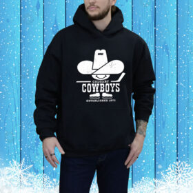 Jari The Hutt Calgary Cowboys Established 1975 Hoodie Shirt