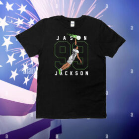 Jason Jackson – Black Individual Caricature T-Shirt