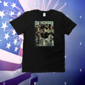 Jim Hopper Vintage T-Shirt