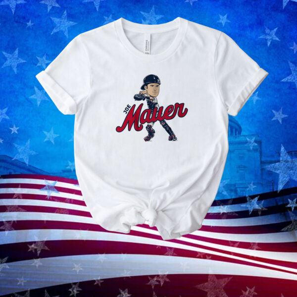 Joe Mauer: Caricature Merch Shirt