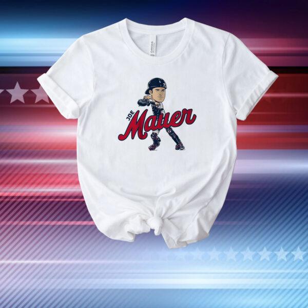 Joe Mauer: Caricature T-Shirt