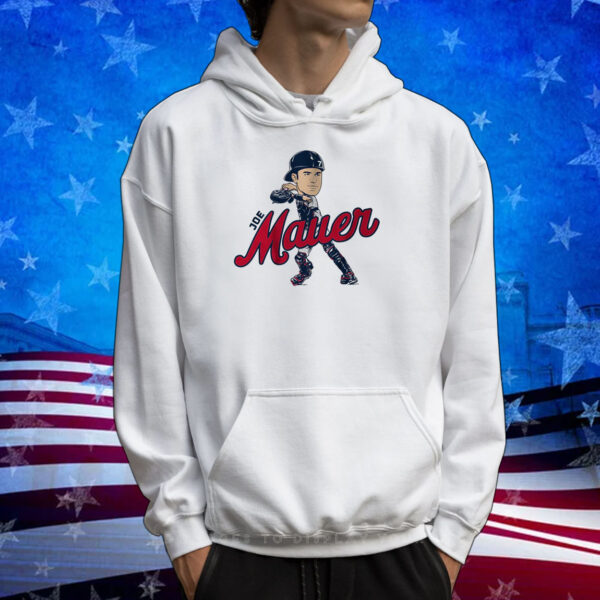 Joe Mauer: Caricature Merch Shirts