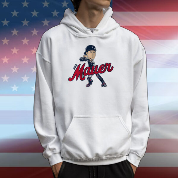 Joe Mauer: Caricature Tee Shirts