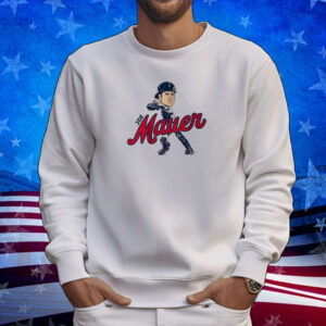 Joe Mauer: Caricature Merch TShirts