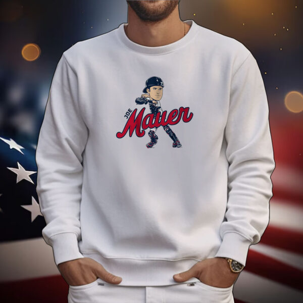 Joe Mauer: Caricature T-Shirts