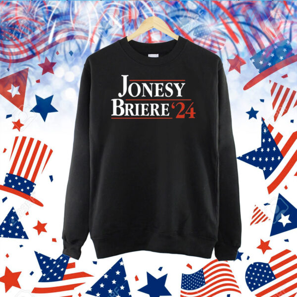 Jonesy Briere'24 TShirt