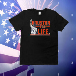 Jose Altuve: Houston For Life T-Shirt